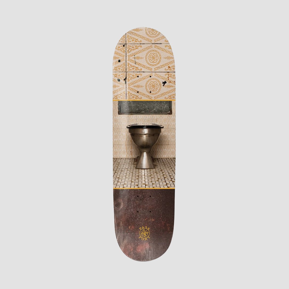 Passport Dunny Hunt Series Rust deck