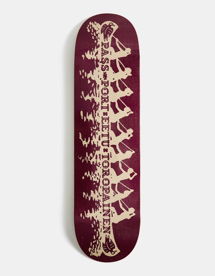 Passport Eetu Canoe deck