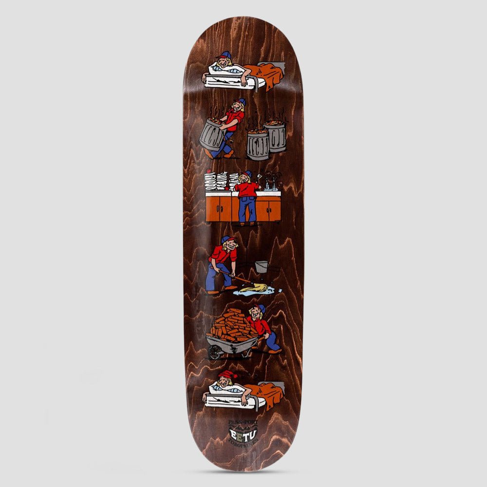 Passport Eetu Pro Smiling Through It deck