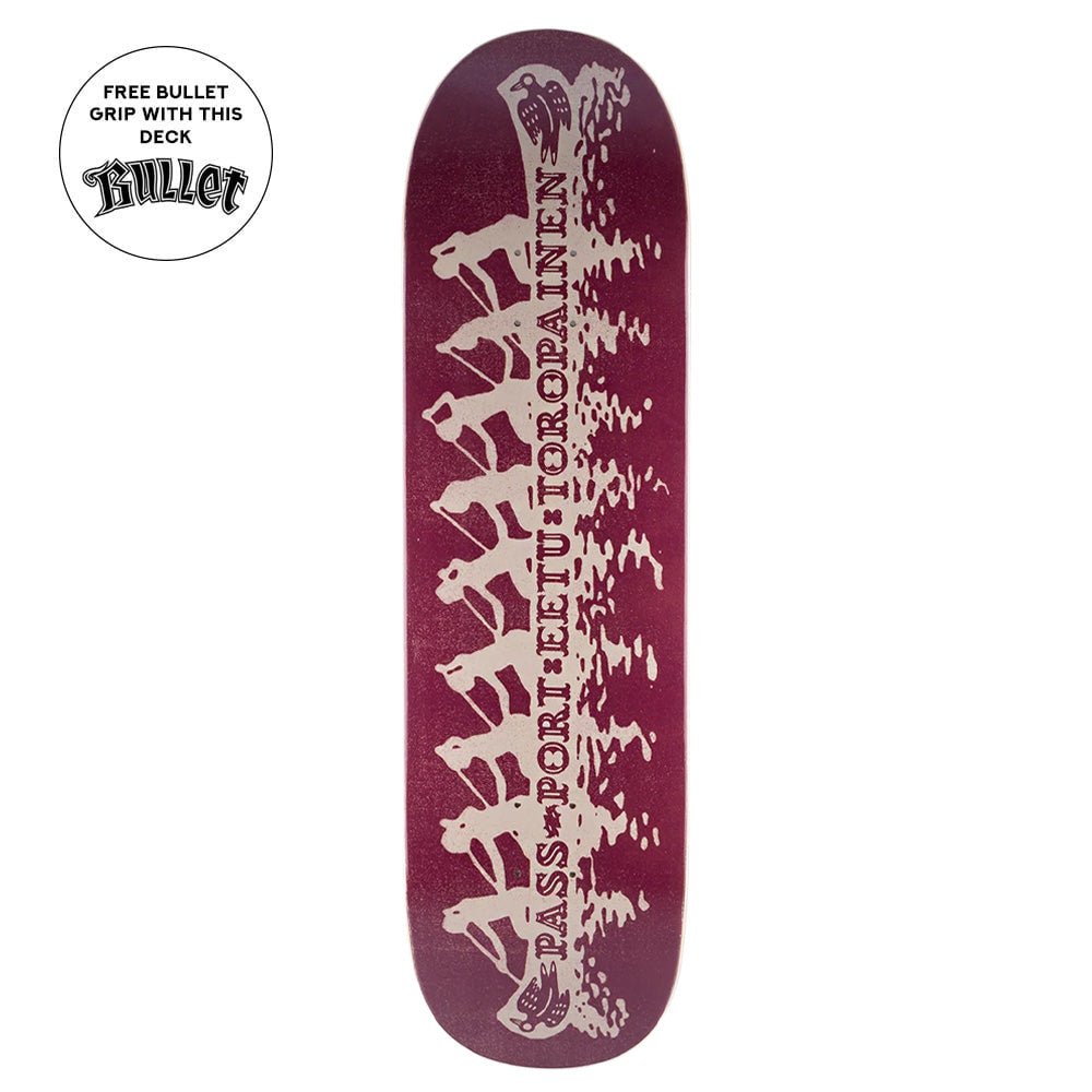 Passport Eetu Toropainen One-Offs Canoe deck