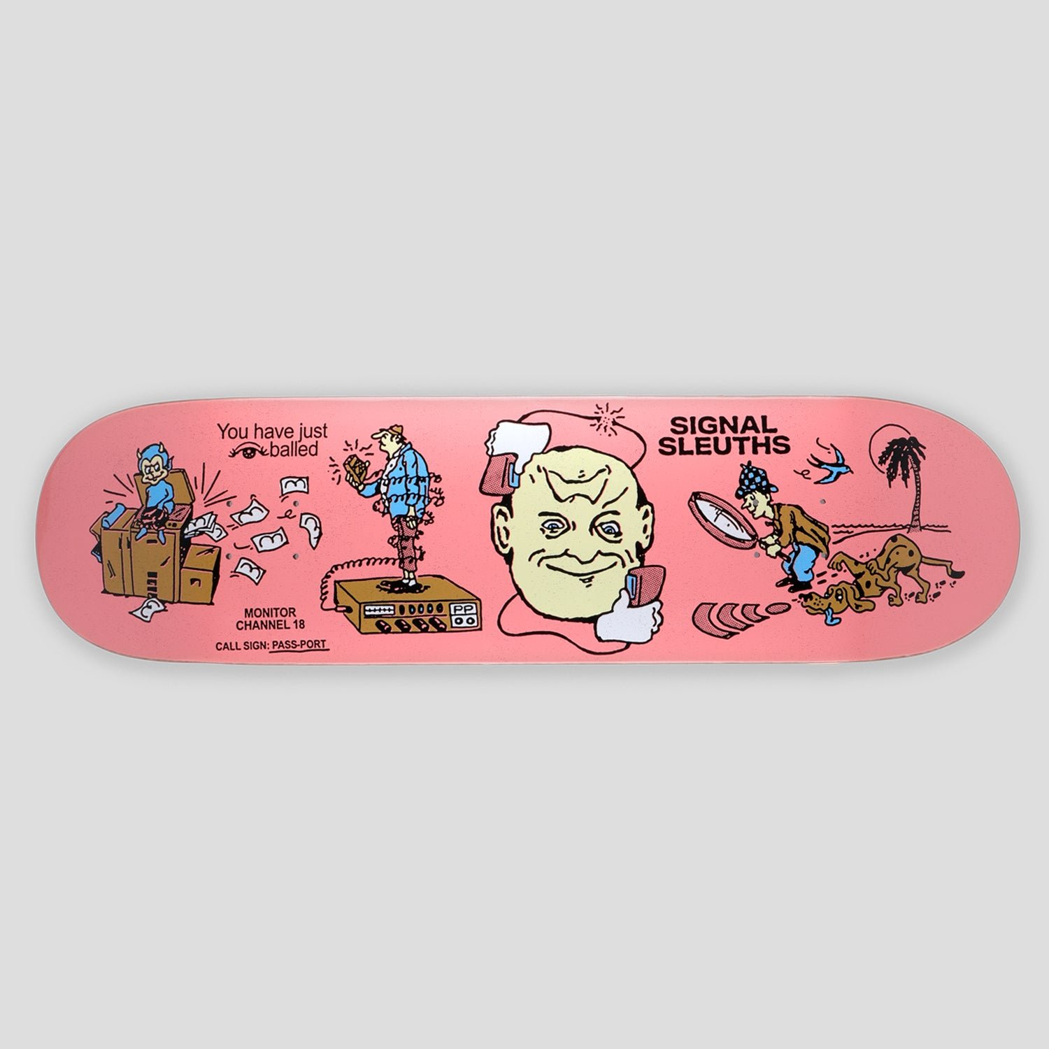 Passport Eyeball Series - Signal Sleuths deck