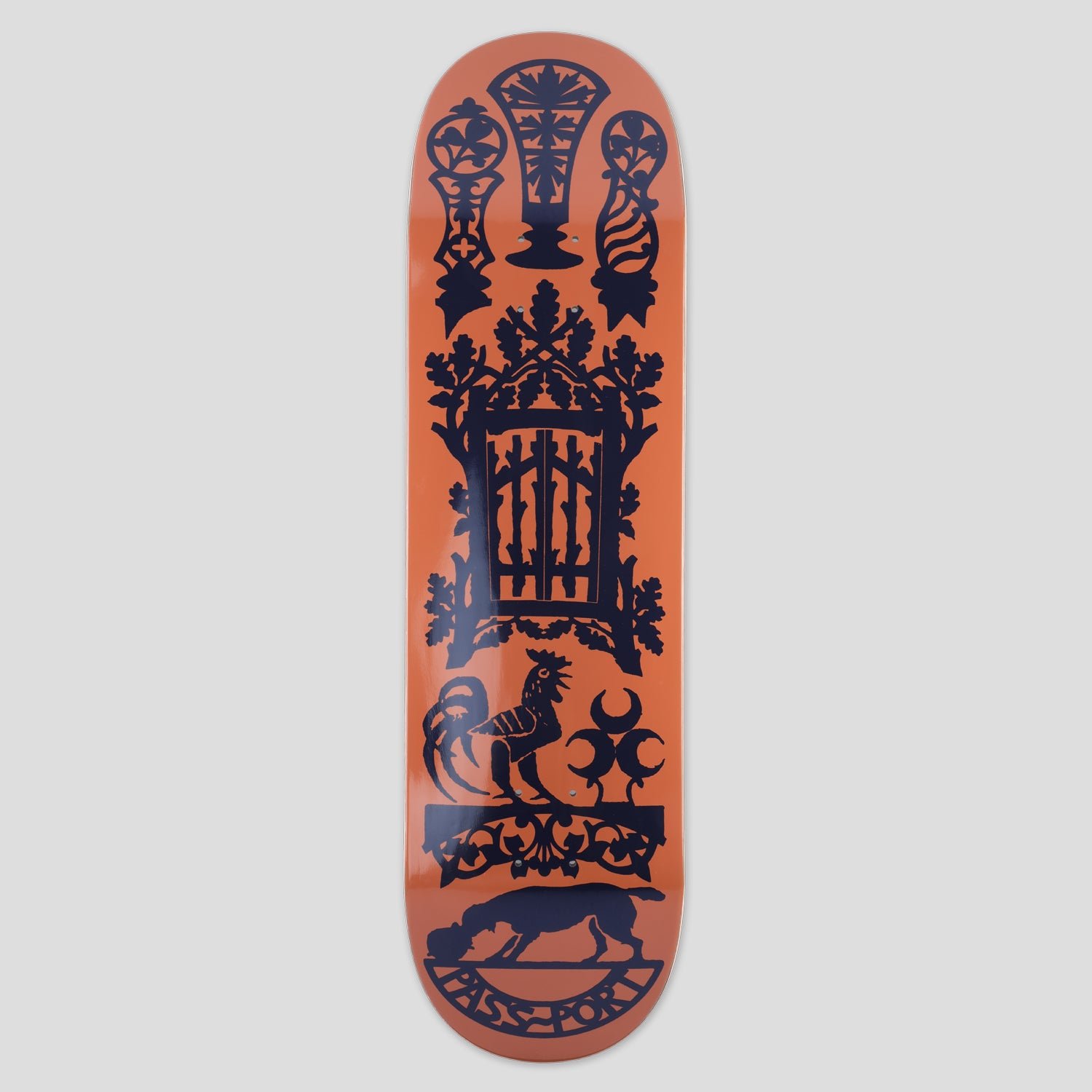 Passport Fretworks Series - Pillars deck
