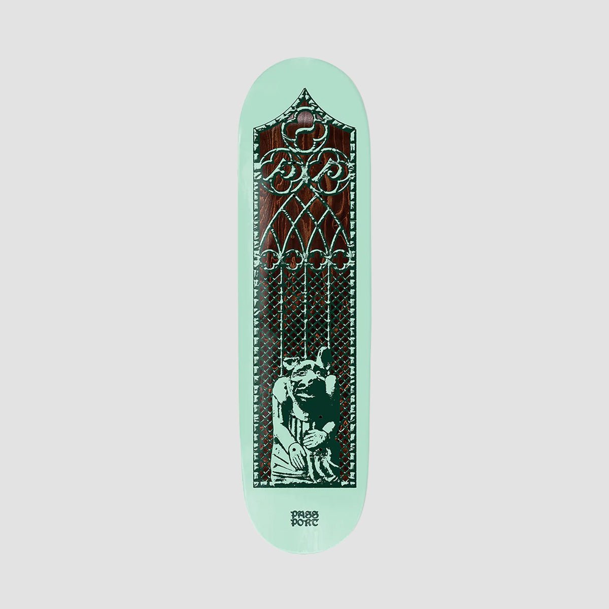 Passport Gargoyle Series Dogged deck