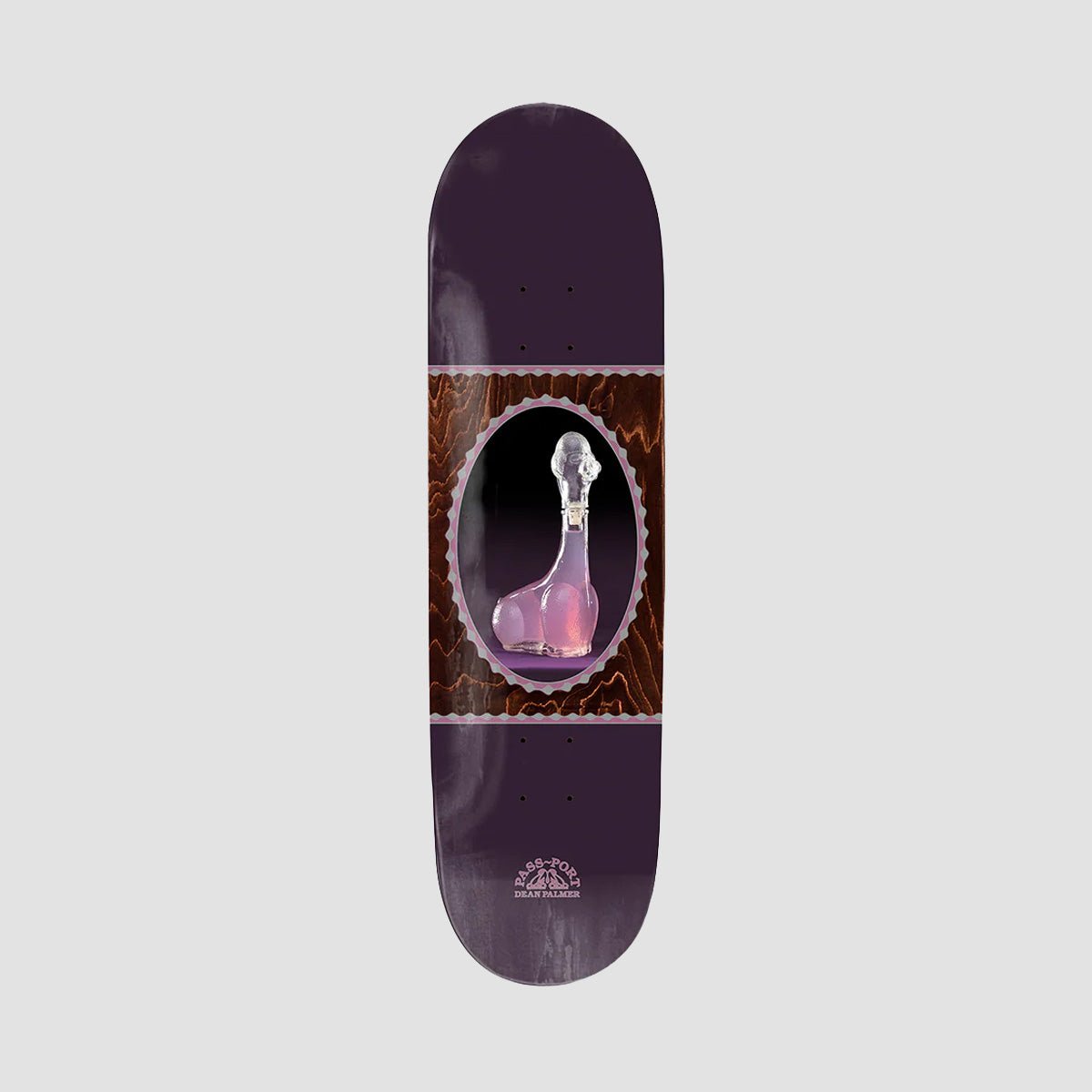 Passport Glass Vessel Pro Series Dean Poodle deck