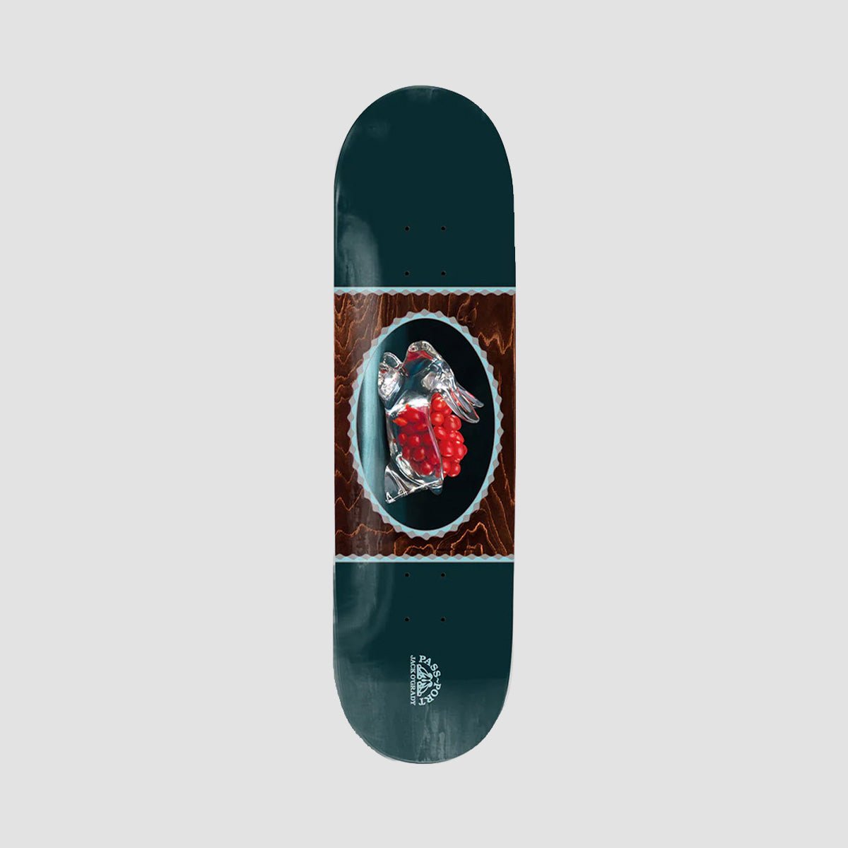 Passport Glass Vessel Pro Series Jack Rabbit deck