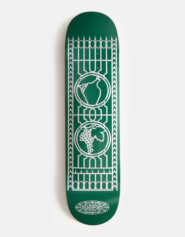 Passport Grapes Gated Series deck