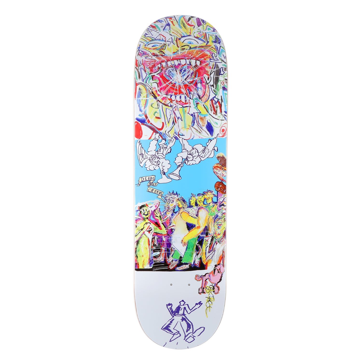 Passport Heaven & Hell Series - Deeds Not Creeds deck