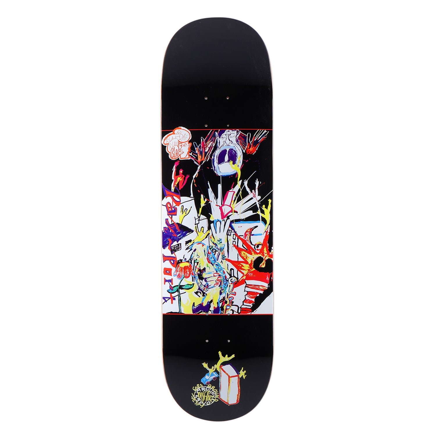 Passport Heaven & Hell Series - Goes Around deck