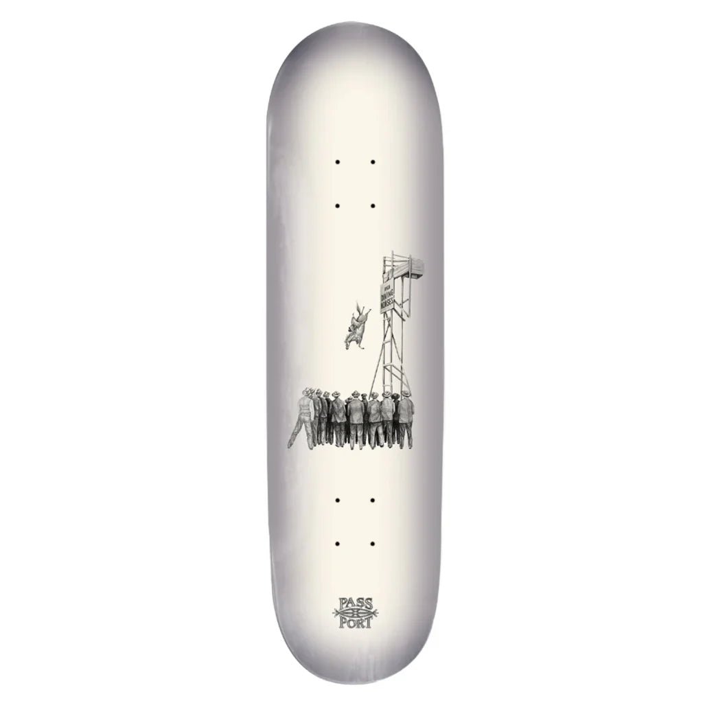 Passport Horses By Jesse Olsen High Diver (Silver) deck