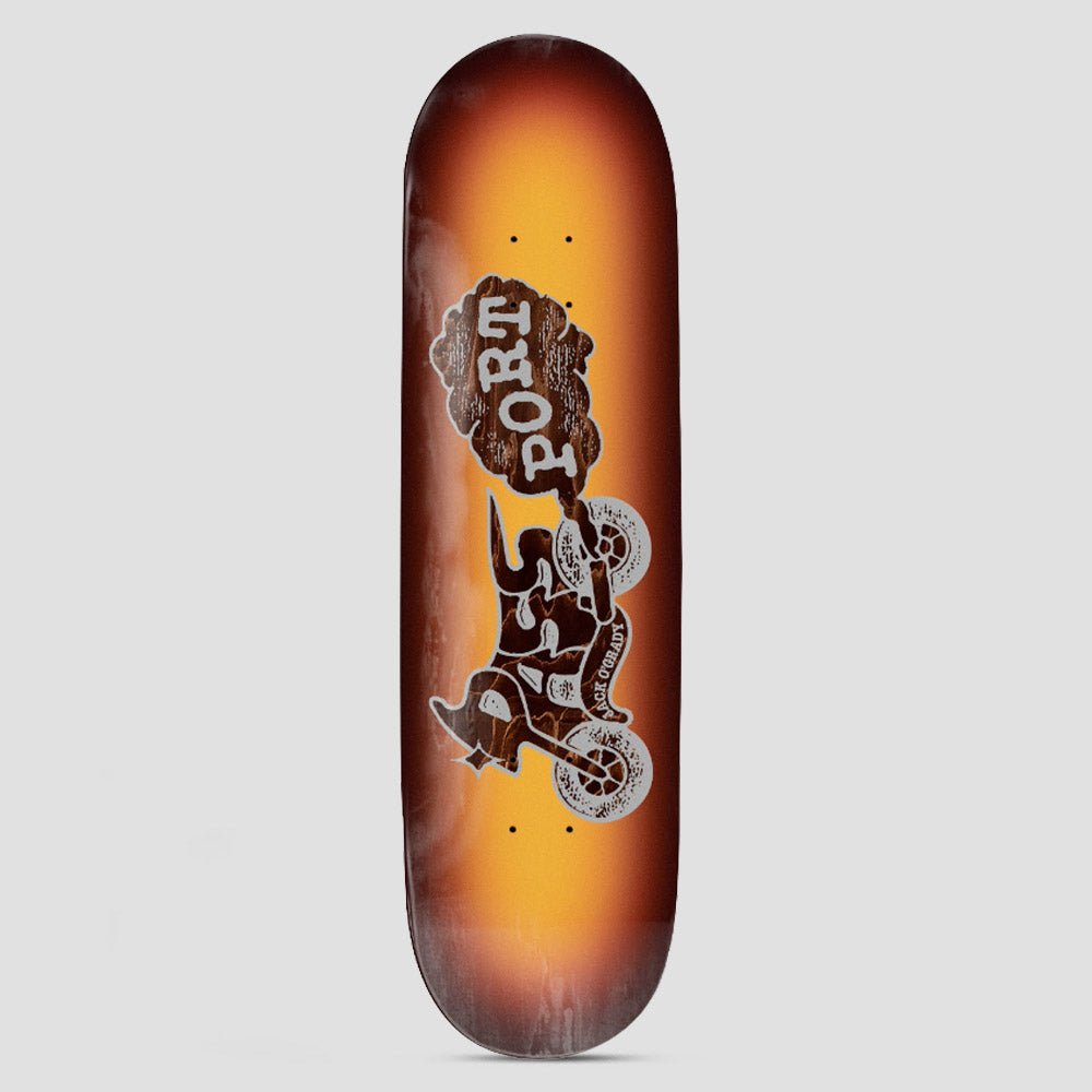 Passport Jack O'Grady Moto deck