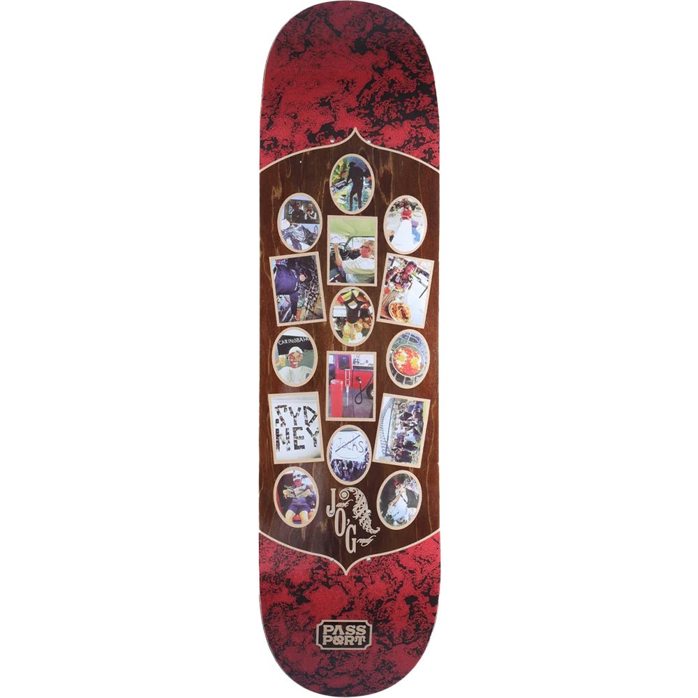 Passport Jack O'Grady Yearbook Series deck