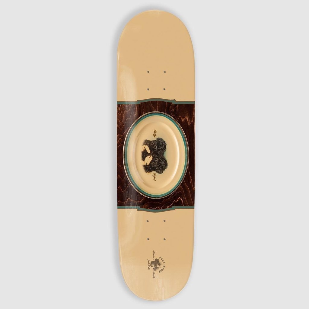 Passport Josh Pet Plate Series (Billy & Cupid) deck