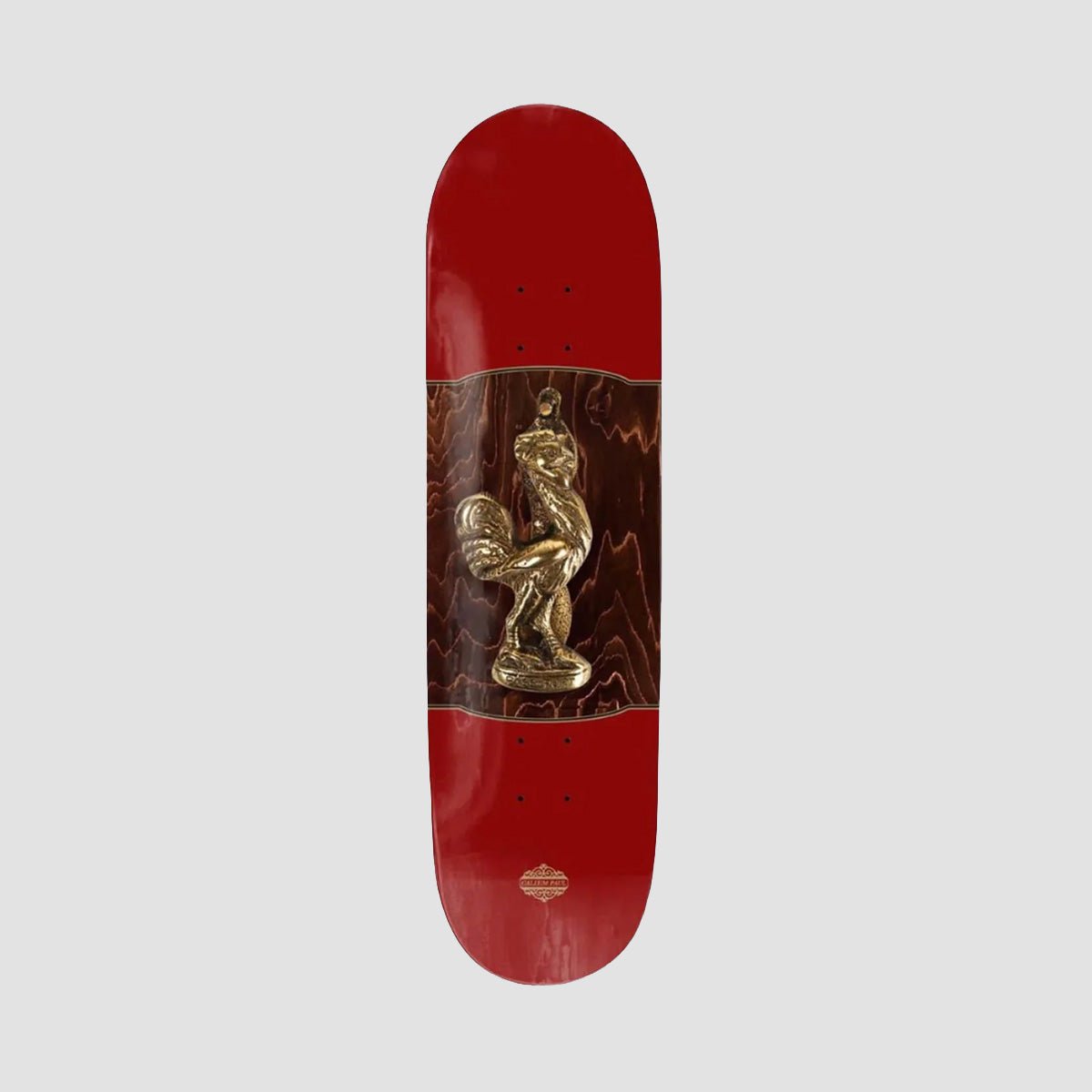 Passport Knocker Pro Series Callum Cockerel deck