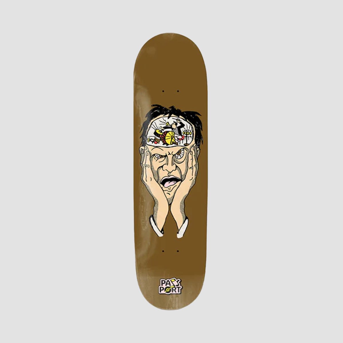 Passport Master Sound Series Head Noise deck