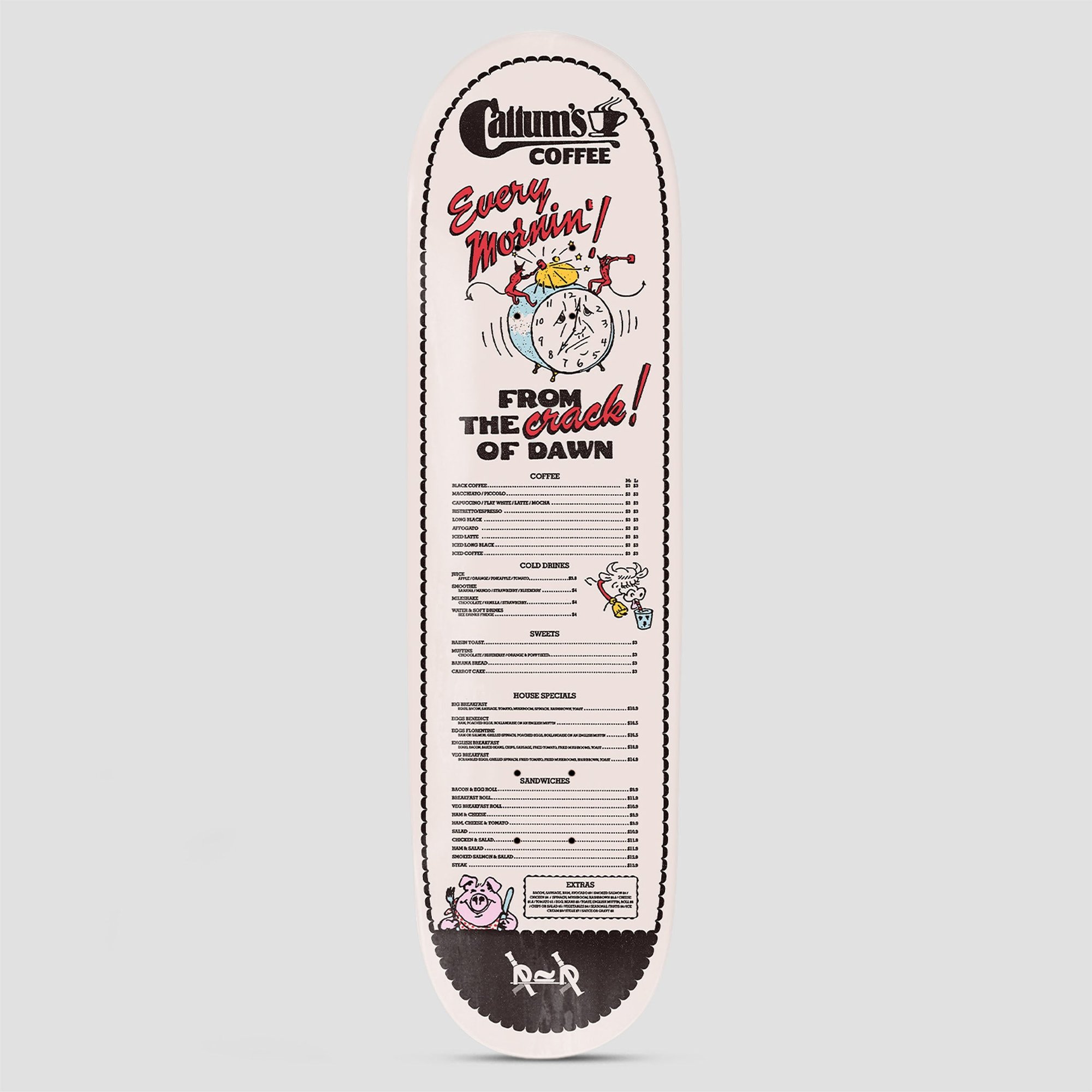 Passport Menu Pro Series Callum deck