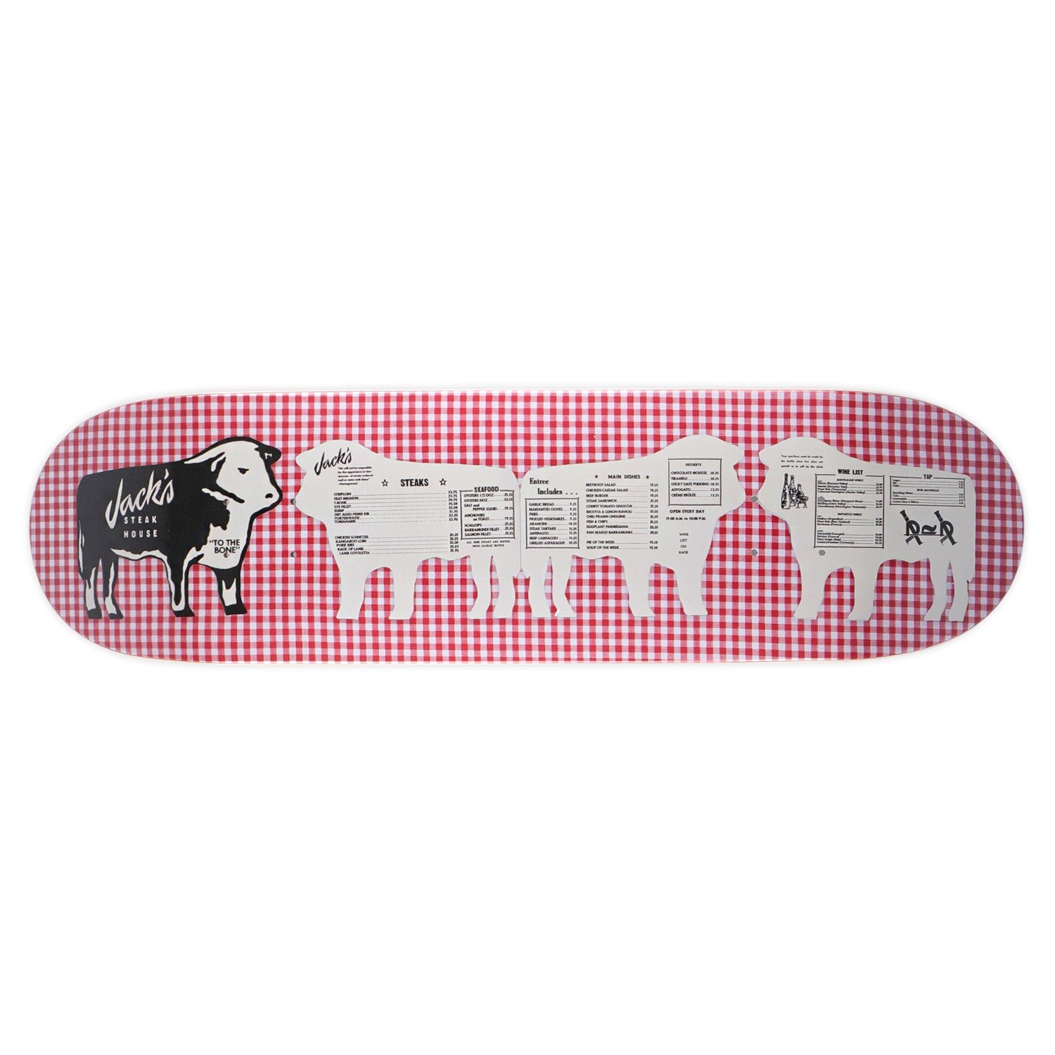 Passport Menu Pro Series - Jack O'Grady deck