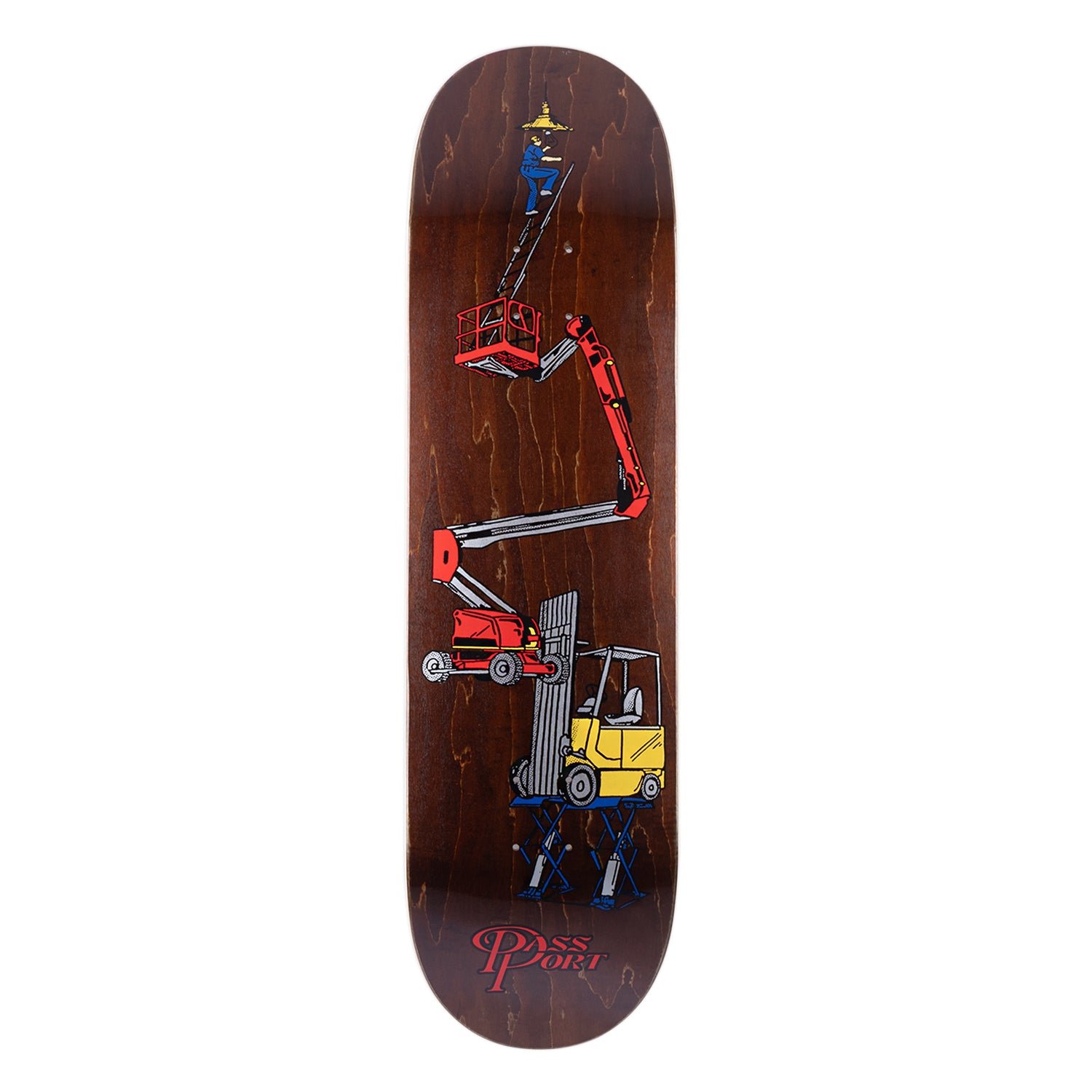 Passport Minimal Output - Cherry Pick deck