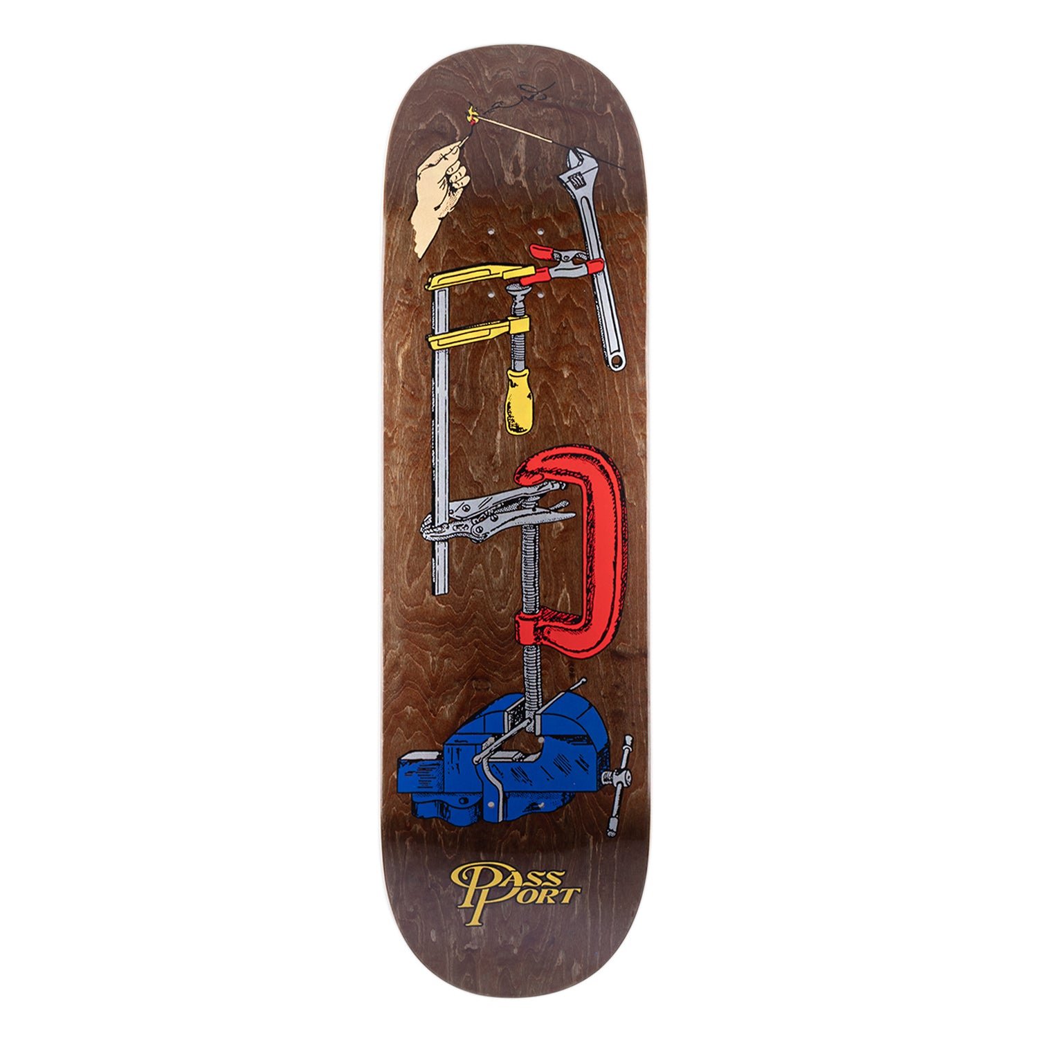 Passport Minimal Output - Vice Grip deck