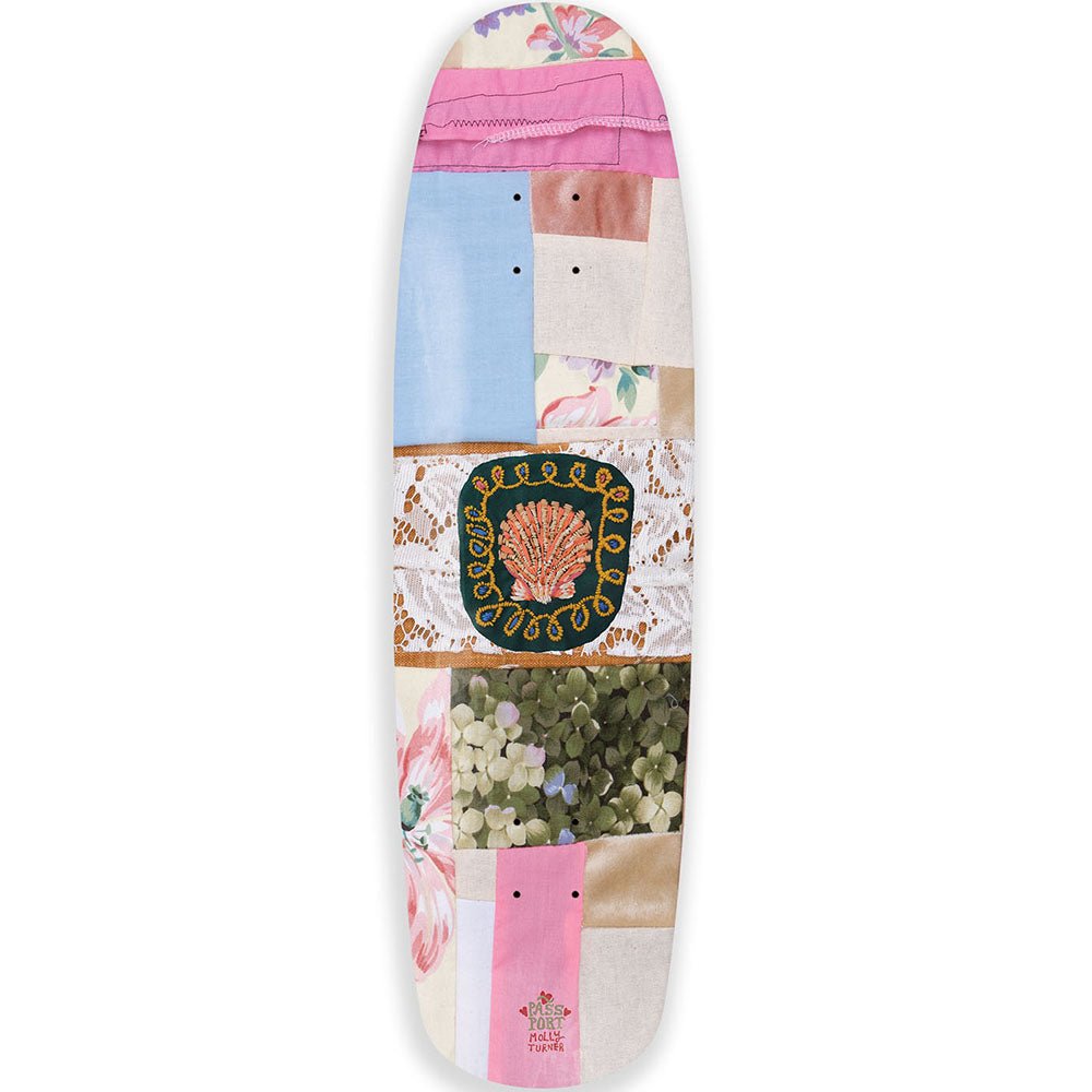 Passport Molly Turner Series Quilted Softie deck