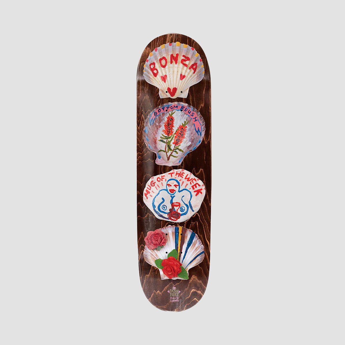 Passport Molly Turner Series Shells deck