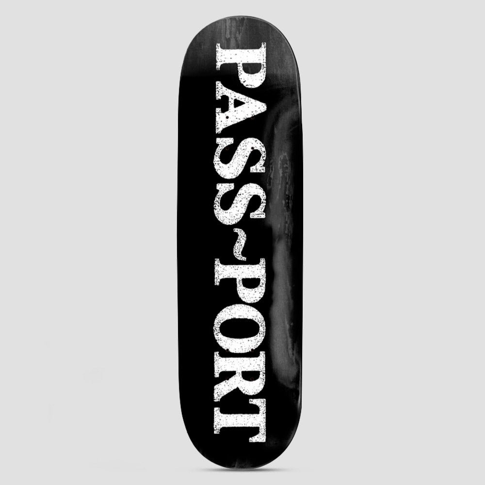 Passport Official Logo Black deck