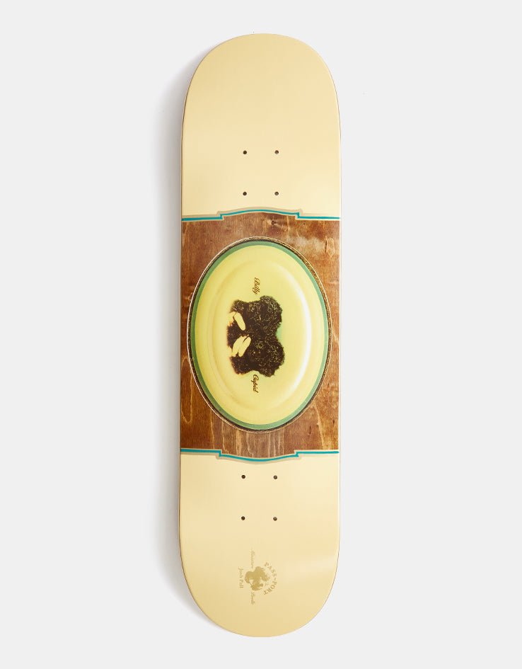 Passport Pall Billy and Cupid Pet Plate Pro Series deck