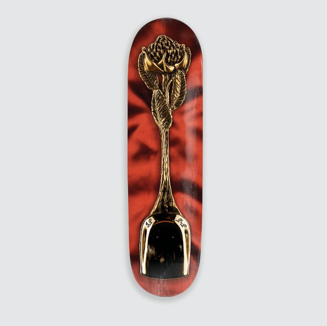 Passport Pall Teaspoon deck