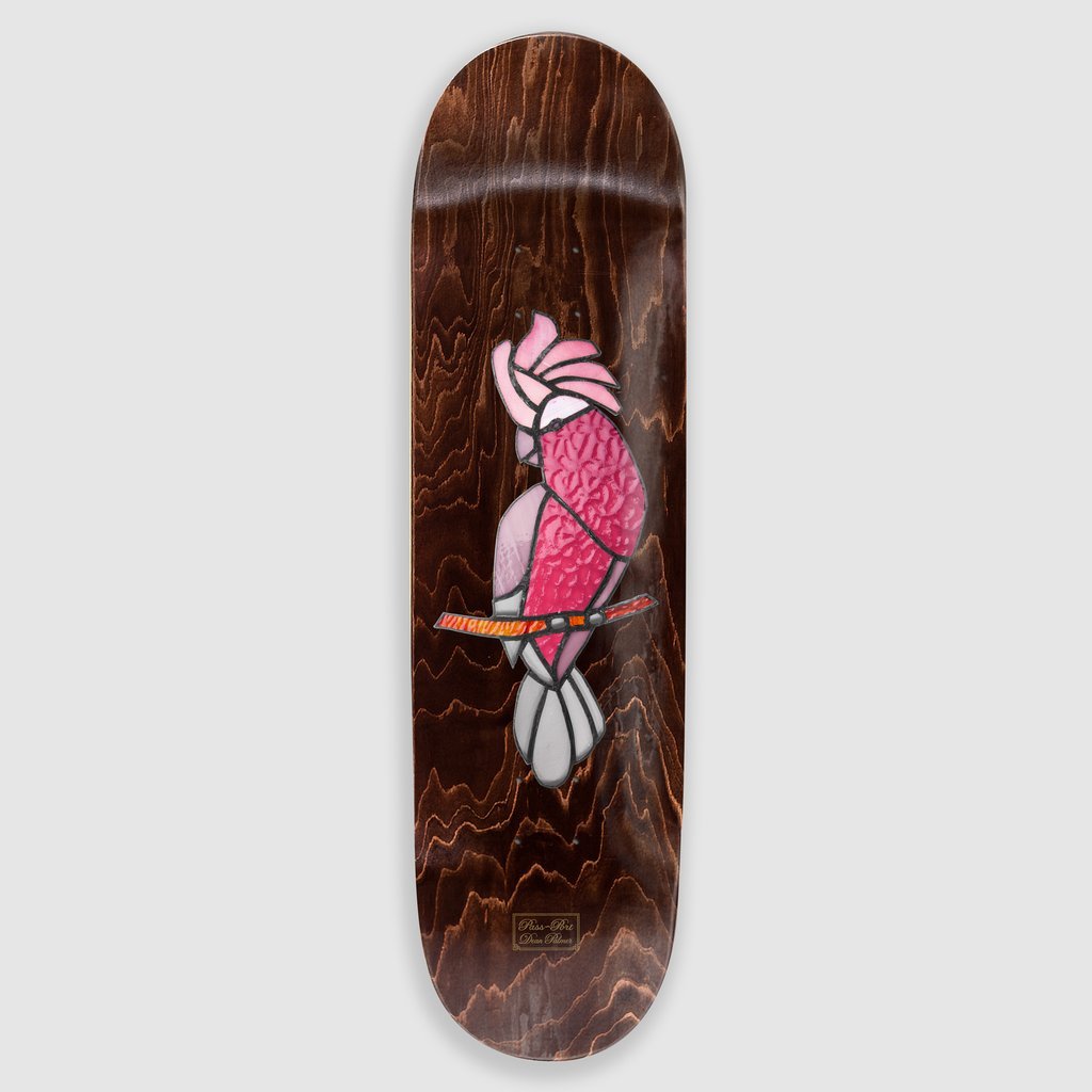 Passport Palmer Stained Glass Galah deck
