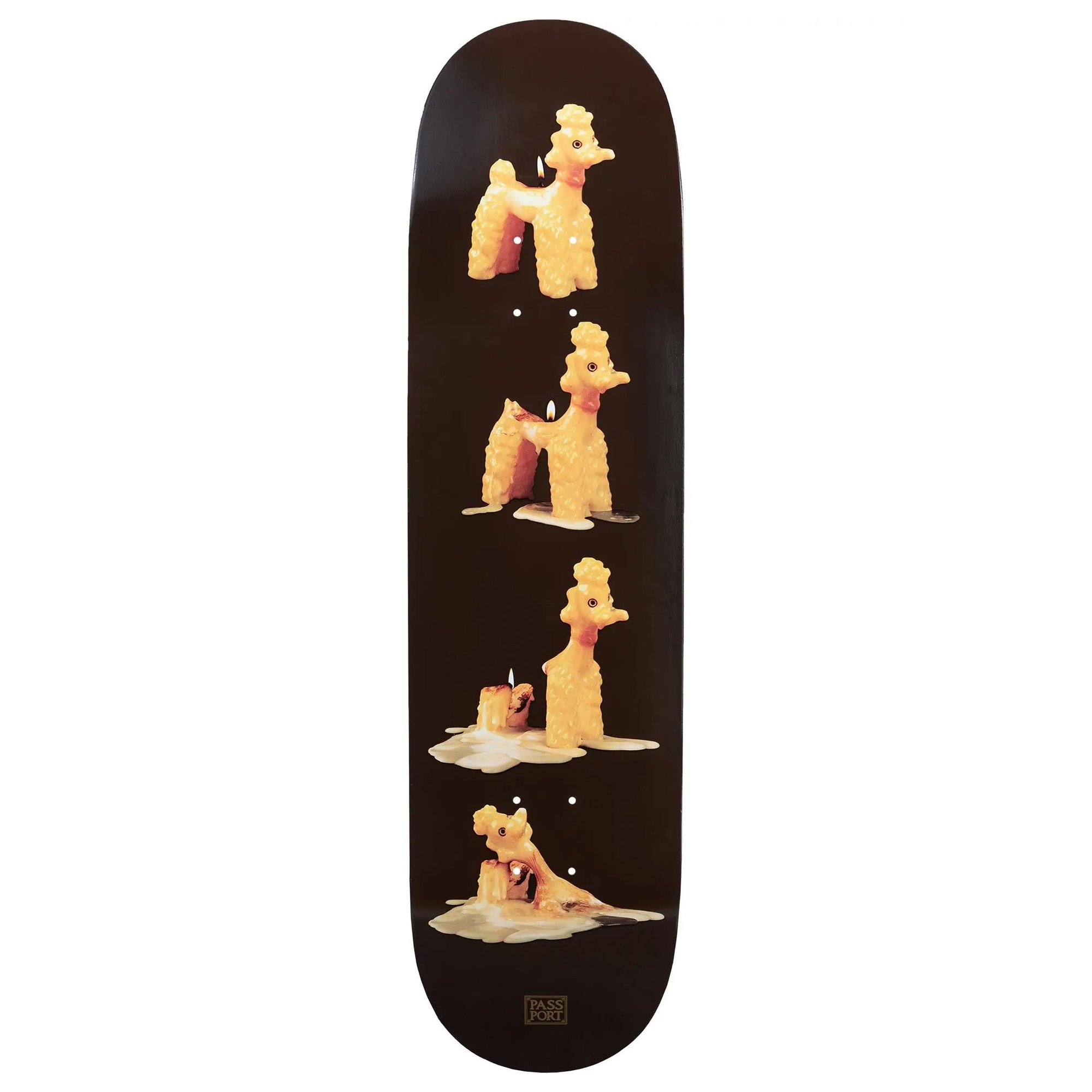 Passport Pass-Port Candle Series - Poodle deck