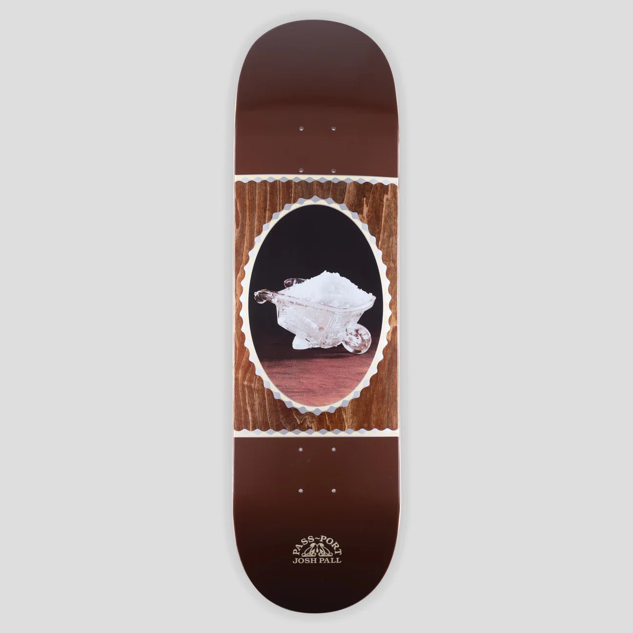 Passport Pass-Port Crystal Vessel Pro Series - Josh Wheelbarrow deck