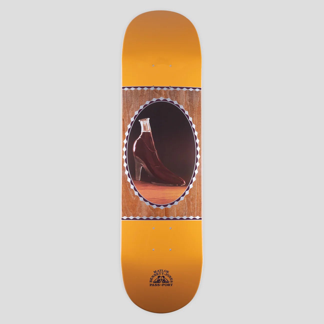 Passport Pass-Port Crystal Vessel Series Matlok Bennett Jones deck
