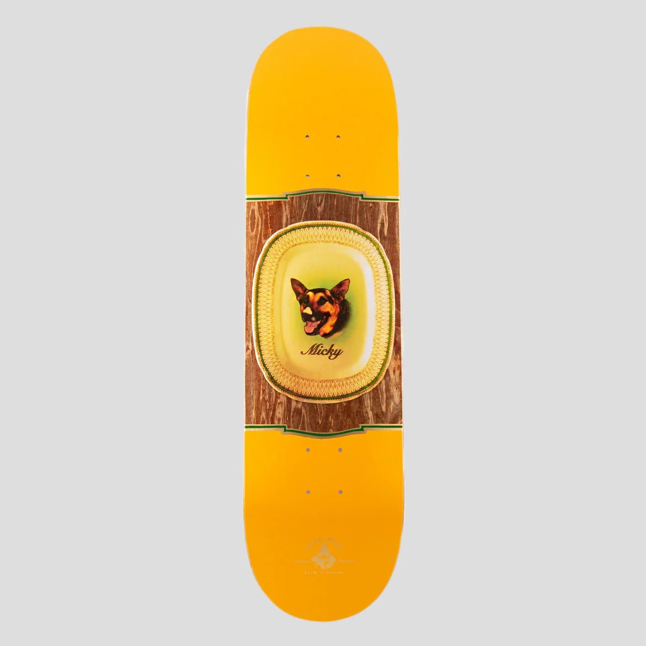 Passport Pass-Port Pet Plate Pro Series Jack (Mickey) deck