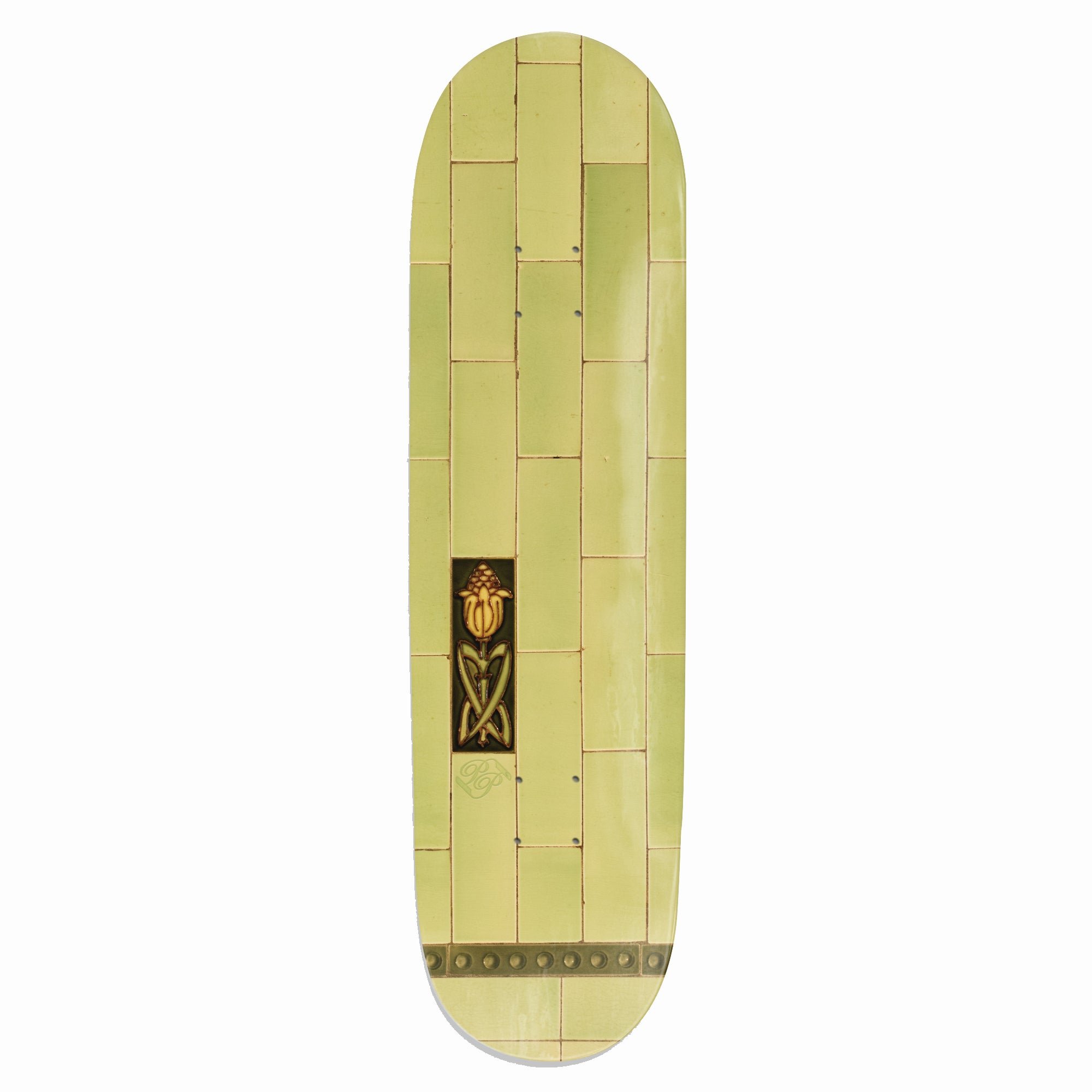 Passport Pass-Port Tile Life (Lime) deck