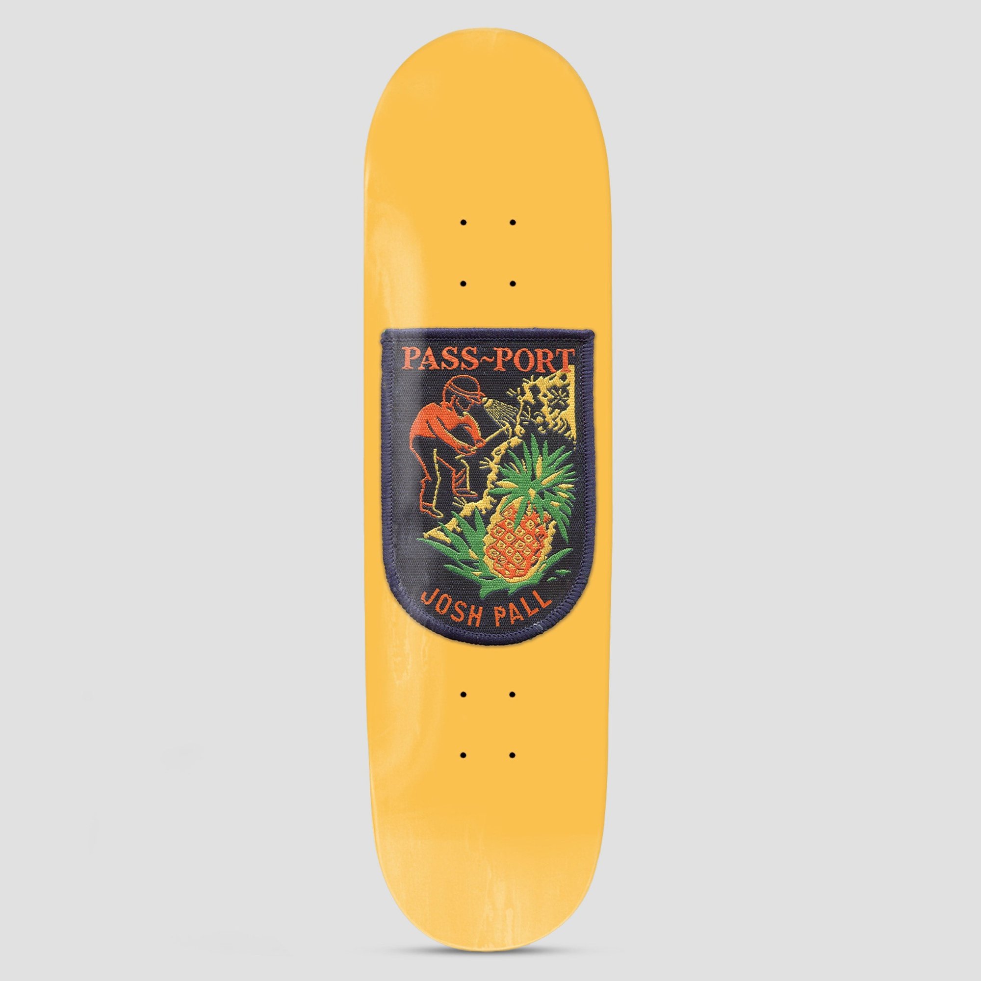 Passport Patch Series Josh deck