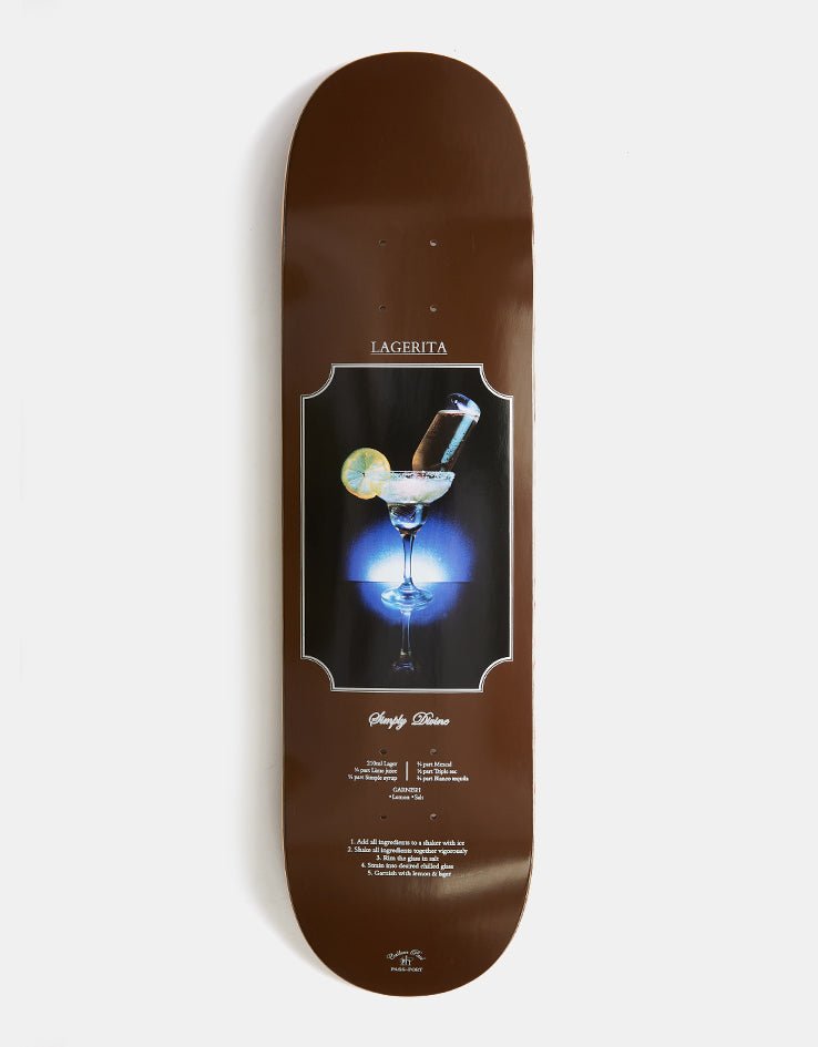 Passport Paul Lagerita Cocktail Pro Series deck