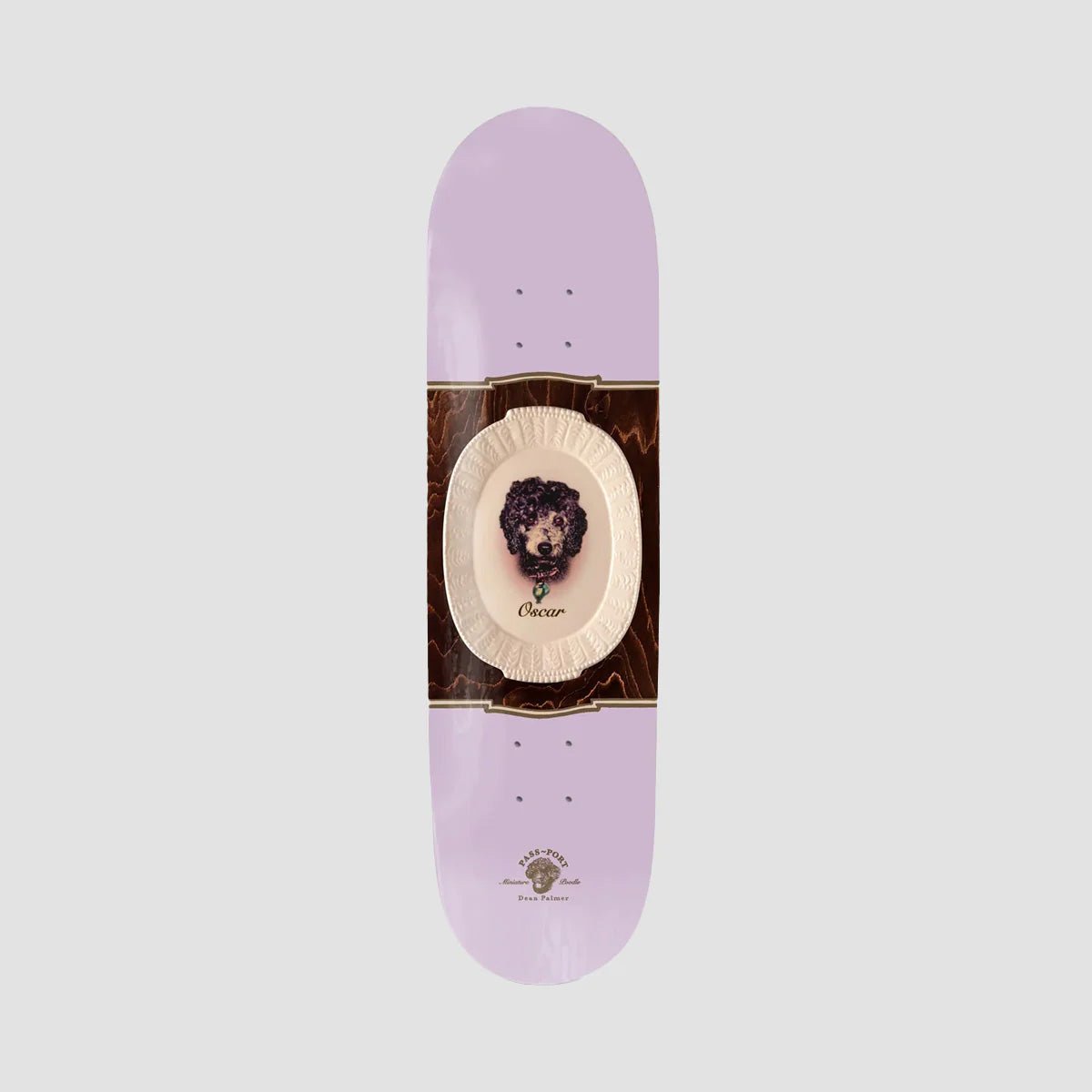 Passport Pet Plate Pro Series Dean Oscar deck