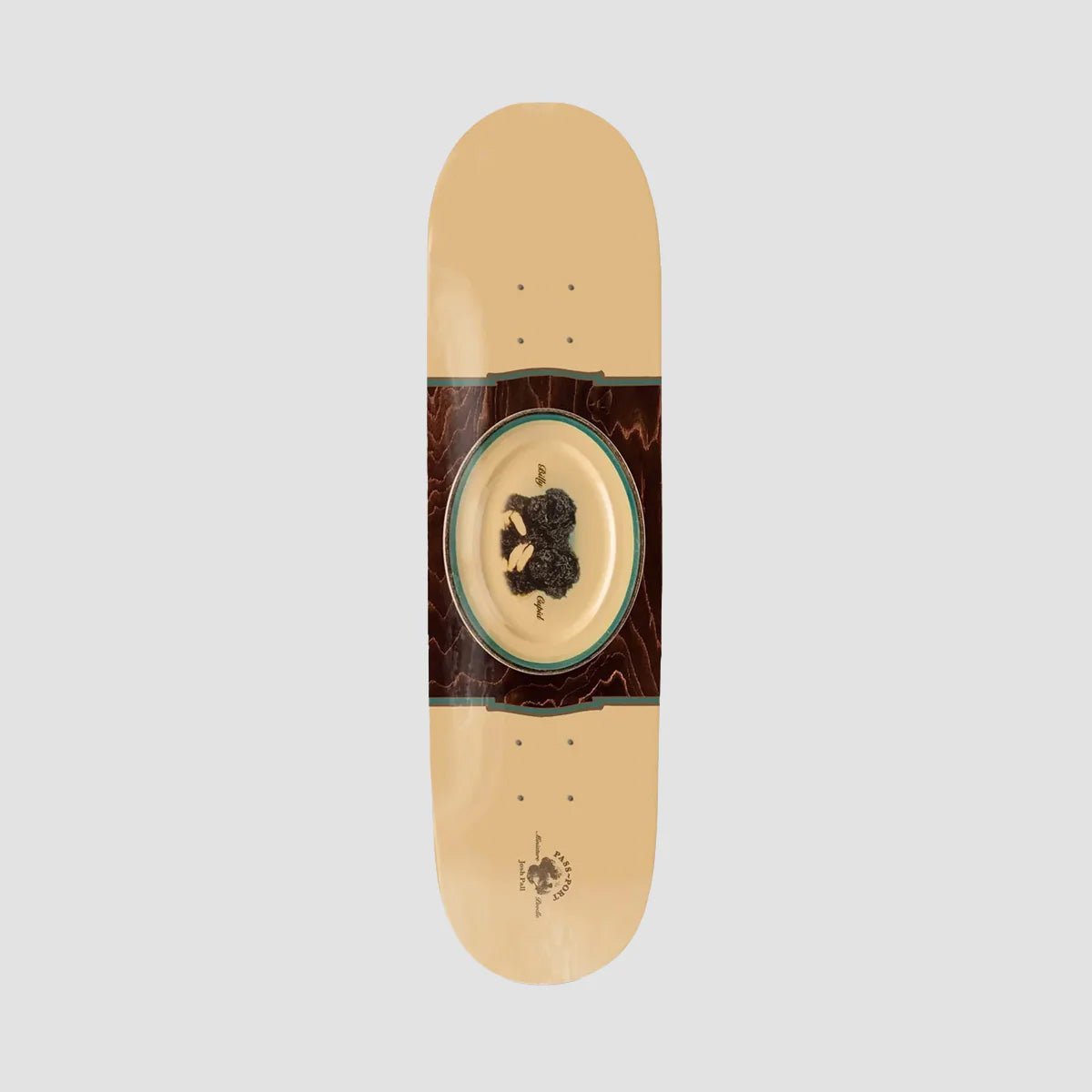 Passport Pet Plate Pro Series Josh Billy & Cupid deck