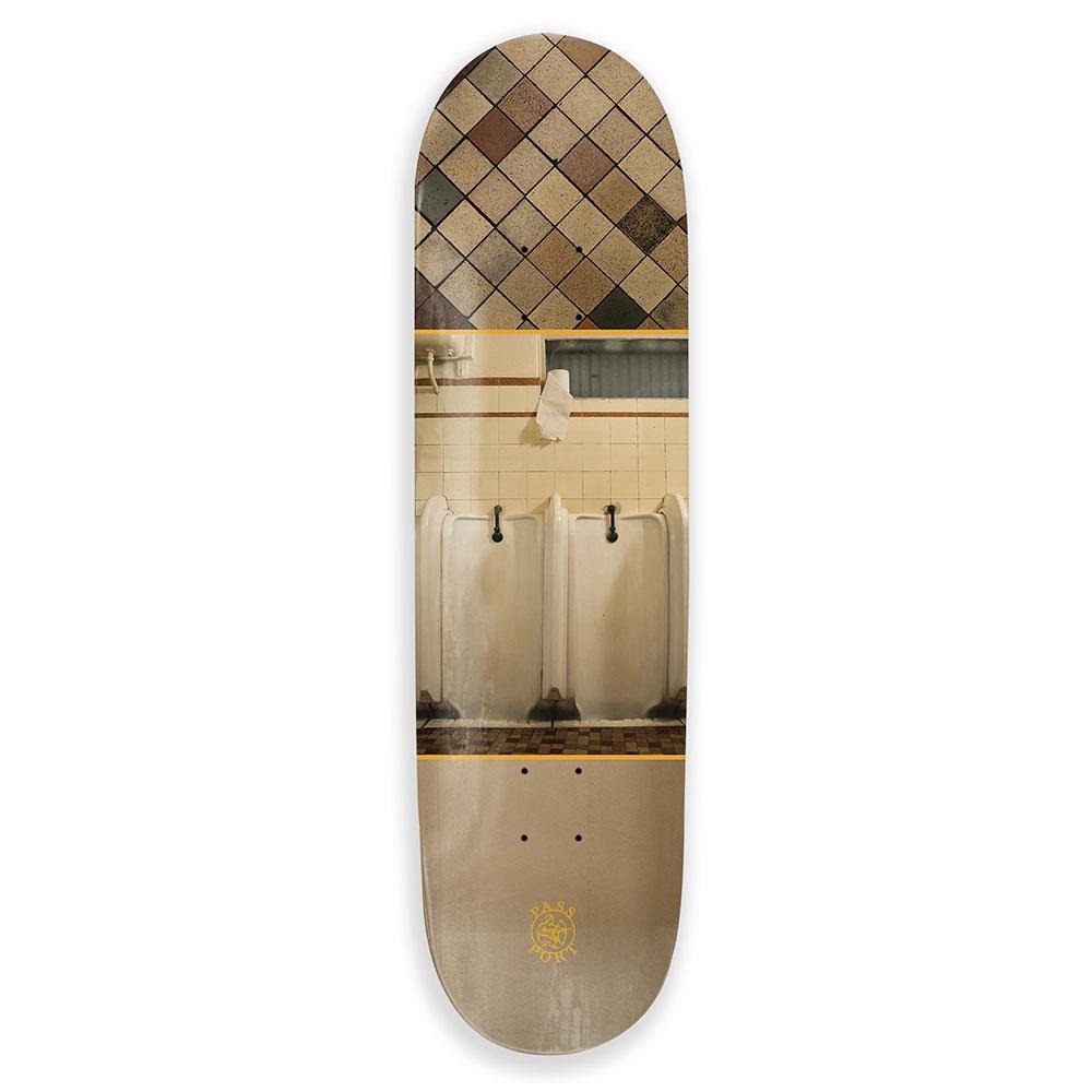Passport Porcelain by Dunny Hunt deck