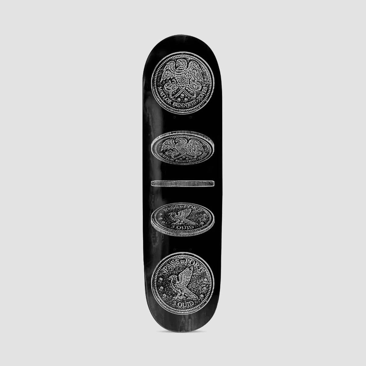 Passport Pro Series Coin deck