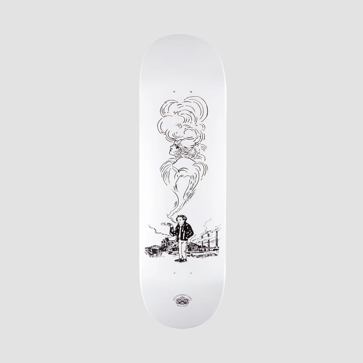 Passport Pro Series Smoke deck