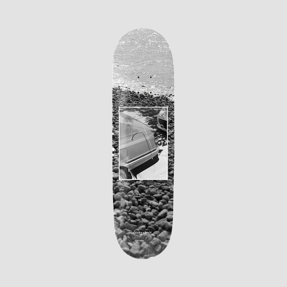 Passport Ricky Terrid Series Wilted deck
