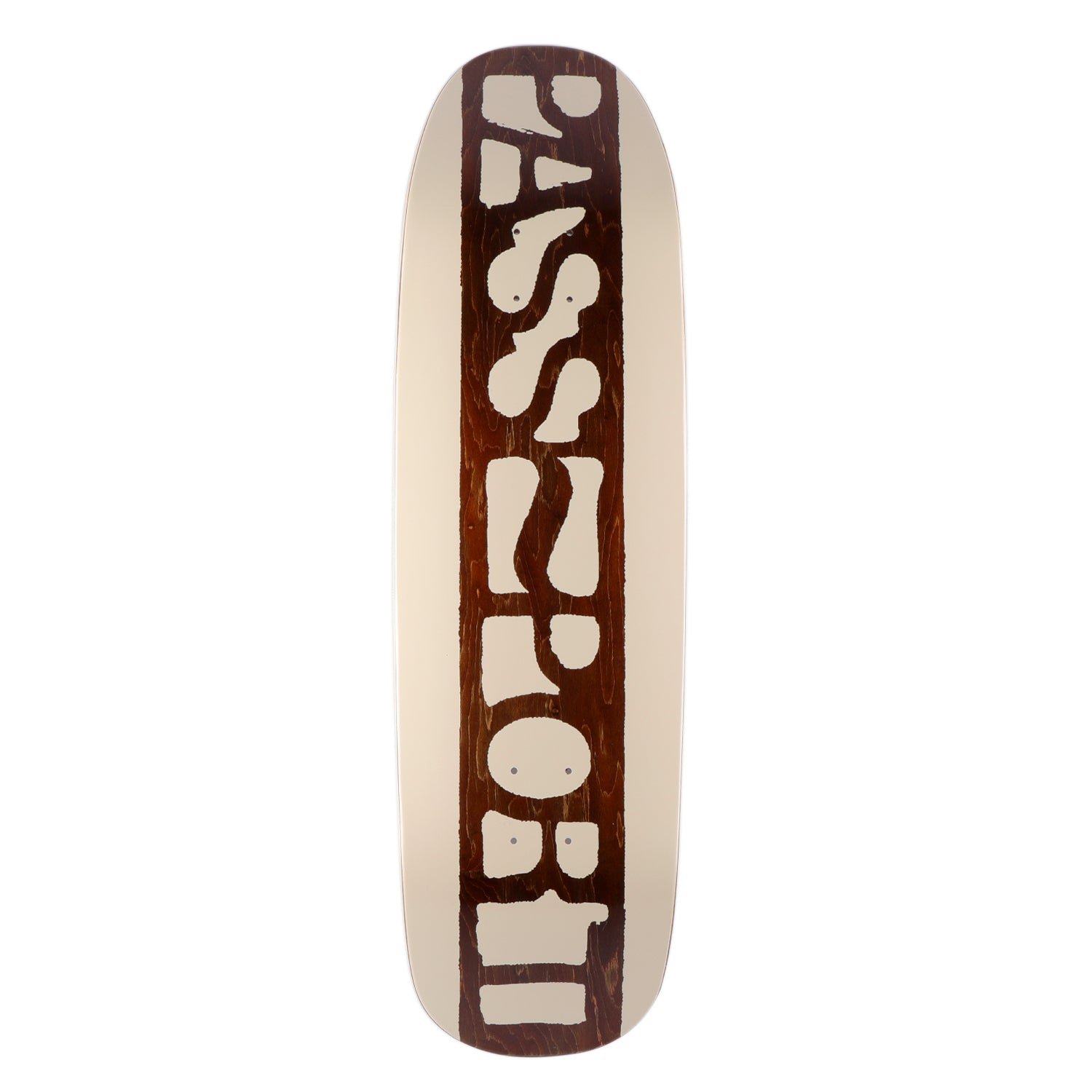 Passport Rough Neg - Softie deck