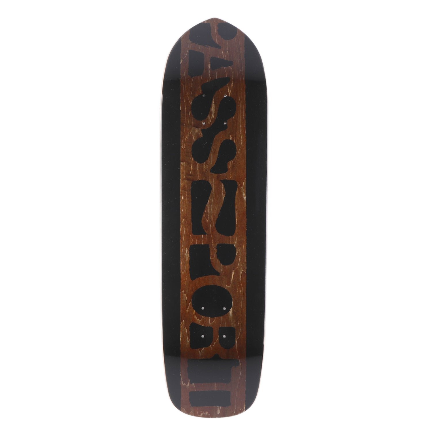 Passport Rough Neg - Trowel deck