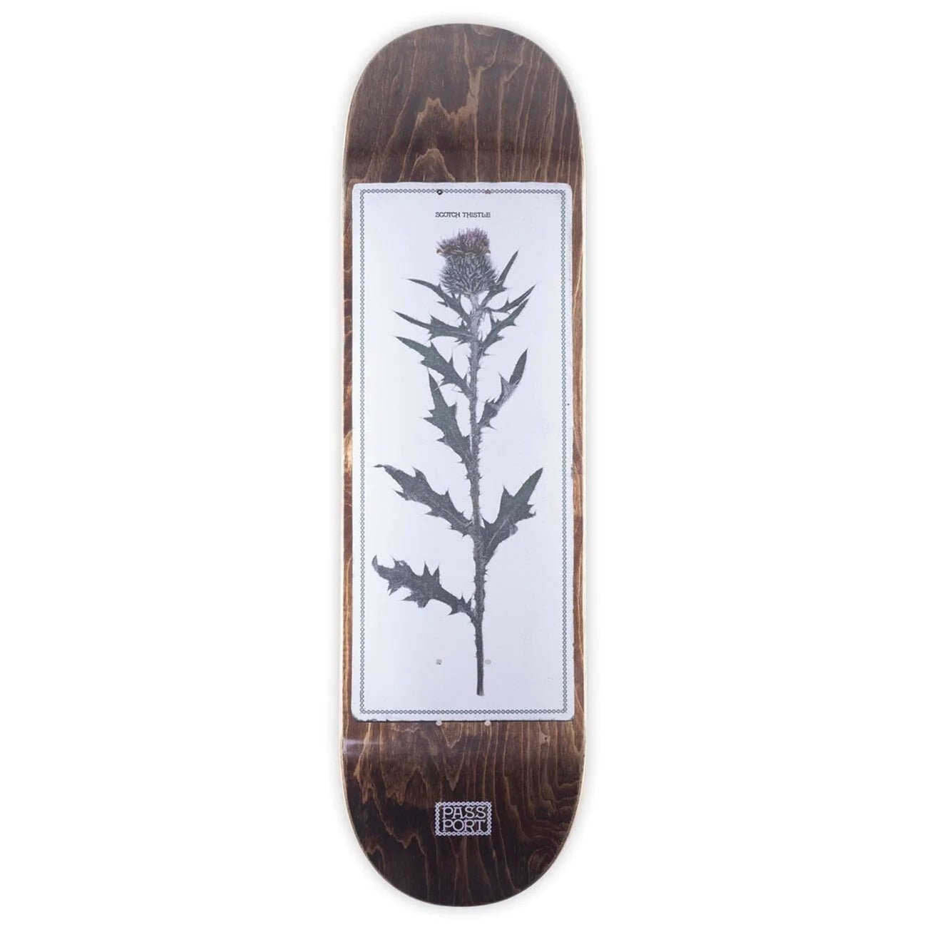 Passport Scotch Thistle deck