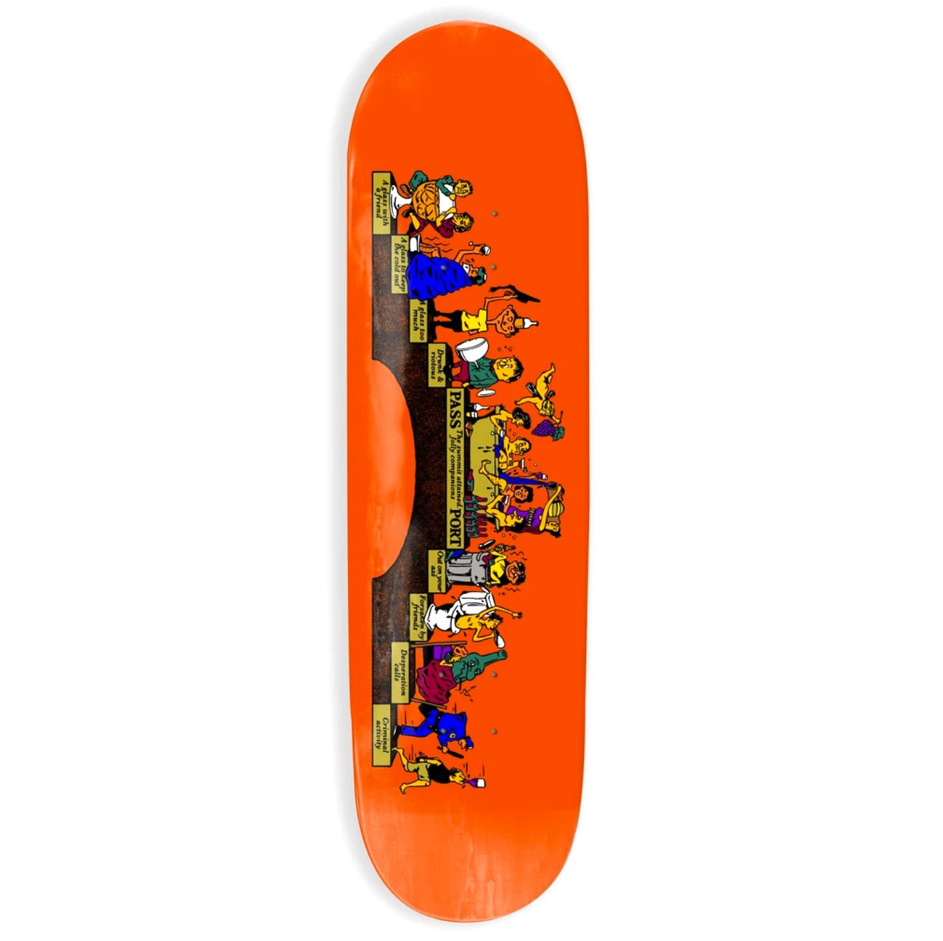 Passport Single Series (Trickle Down) deck