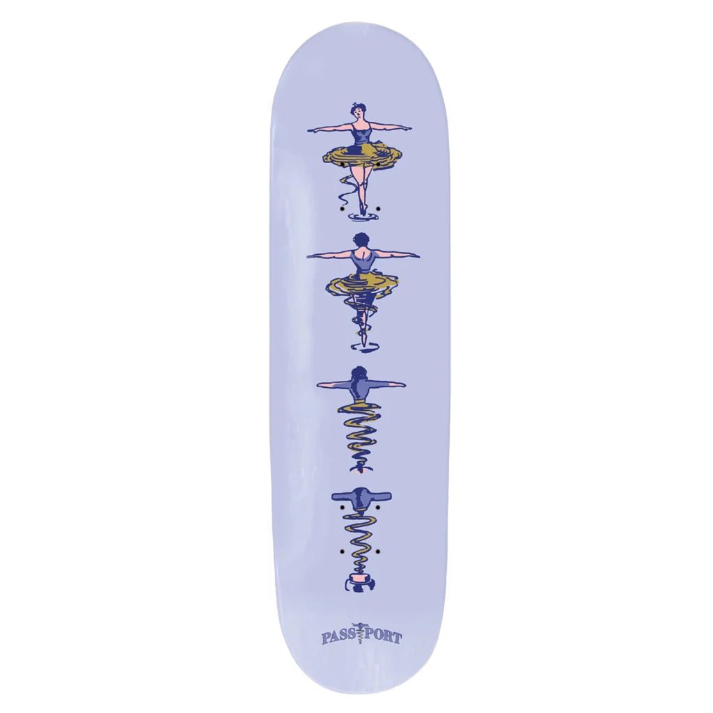 Passport Spin Me Round Corkscrew deck