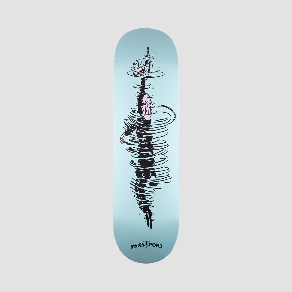 Passport Spin Me Round Drill deck