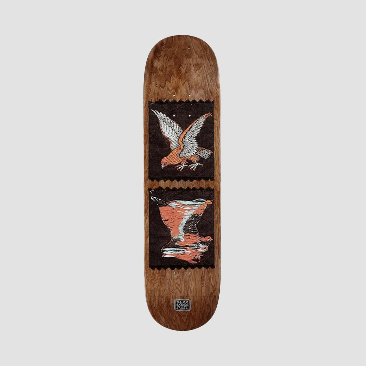 Passport Threads Series Falcon Brown deck