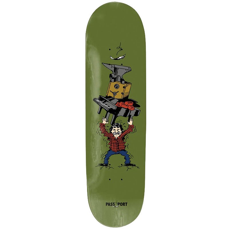 Passport Times Are Tough Crumble deck