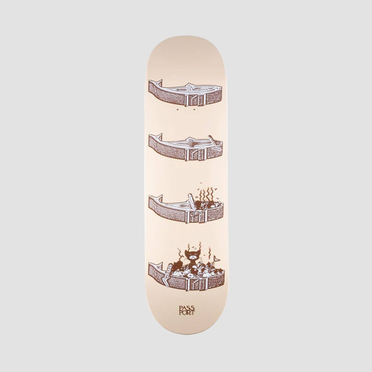 Passport Tinned Series Cat deck